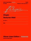Chopin, F: Nocturne f-Moll