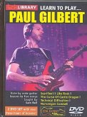 Learn to play Paul Gilbert 2 DVD's