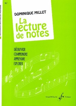 La lecture de notes La lecture de notes