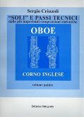 Soli e passi tecnici vol.5 per oboe o corno inglese