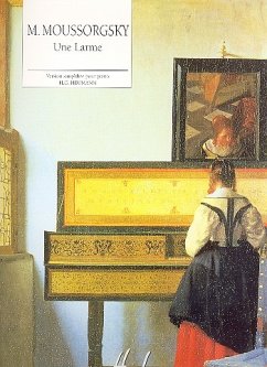 Cover Une Larme pour piano