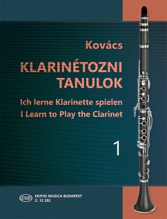 Cover Ich lerne Klarinette spielen Band 1