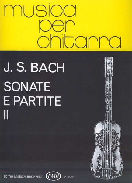 Sonate e partite vol.2 per chitarra:
