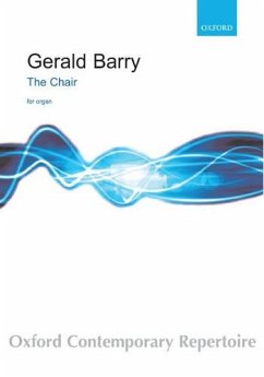 Cover Barry Gerald Chair (The) Organ solo