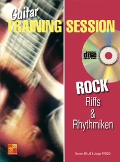 Cover Rock - Riffs and Rhythmiken (+CD) für Gitarre/Tabulatur