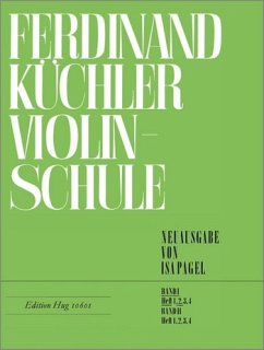 Cover Violinschule Band 1 Teil 2