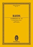 Sinfonie C-Dur Nr.48 Hob.I:48 für Orchester Studienpartitur