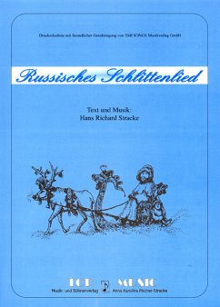 Cover Russisches Schlittenlied: für Gesang und Klavier