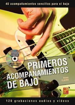 Bruno Tejeiro, Primeros acompańamientos de bajo Bass Guitar Book & DVD