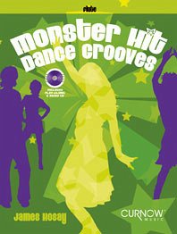 Cover Monster Hit Dance Grooves (+CD) für Flöte und Klavier
