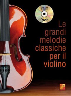 Cover Paul Veiga, Le grandi melodie classiche per il Violino Violin Buch + CD