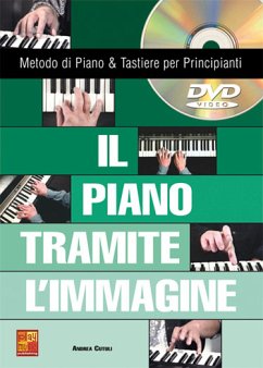 Cover Andrea Cutuli, Il Piano tramite l'immagine Gitarre Buch + DVD