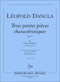 3 petites pičces charactéristiques op.55 für Violine und Klavier