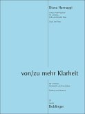 von/zu mehr Klarheit für 3 Hörner, Violoncello und Kontrabass Partitur und Stimmen