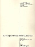 Altungarische Hofballmusik op.115c für Klaviertrio Altungarische Hofballmusik op.115c für Klaviertrio