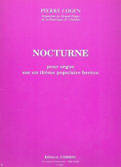Cover Nocturne sur un thčme populaire pour orgue