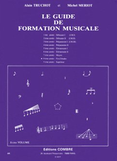 Cover Le Guide de Formation Musicale vol.8