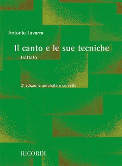 Cover Il canto e le sue tecniche