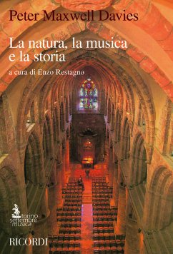 Cover Davies P. Maxwell La Natura La Musica E La Storia Books (about music or biography)