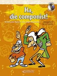 Cover Ha, die componist! Violin Buch + CD
