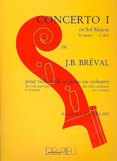 Cover Concerto sol majeur no.1: pour violoncelle et piano