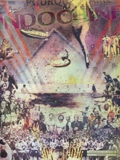 Cover Indochine La république des meteors Chant, guitare, basse et piano Partition