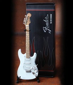 Fender? Stratocaster? - Olympic White Finish Wohnaccessoires