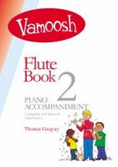 Cover VAM58 Vamoosh Flute Book vol.2 for flute and piano piano accompaniment