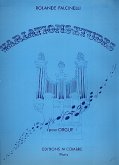 Variations-études sur une berceuse op.48 pour orgue Variations-études sur une berceuse op.48 pour orgue