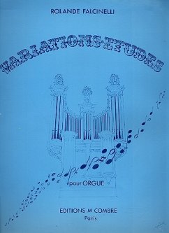 Variations-études sur une berceuse op.48 pour orgue