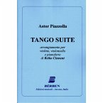 Tango Suite per violino, violoncello e pianoforte partitura e parti