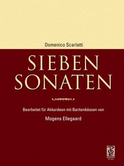 Cover 7 Sonaten für Akkordeon mit Baritonbässen