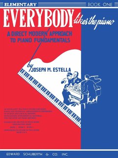 Cover Everybody Likes the Piano - Book 1 Klavier