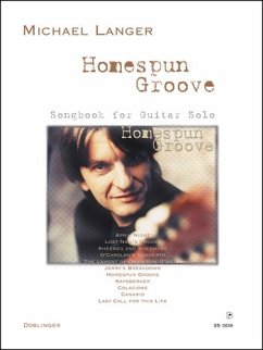 Homespun Groove Songbook for guitar