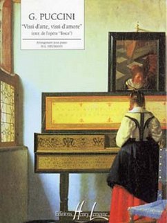 PUCCINI Giacomo Tosca Vissi d'Arte, Vissi d'Amore piano Partition PUCCINI Giacomo Tosca Vissi d'Arte, Vissi d'Amore piano Partition