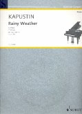 Rainy Weather op.159 für Klavier