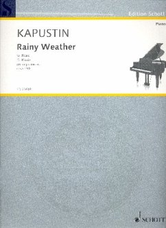 Rainy Weather op.159 für Klavier