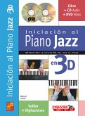 Manuel Lario, Iniciacion Piano Jazz 3D Klavier Buch + CD + CD-ROM Manuel Lario, Iniciacion Piano Jazz 3D Klavier Buch + CD + CD-ROM
