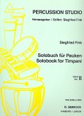 Solobuch Band 2 für Pauken Solobuch Band 2 für Pauken