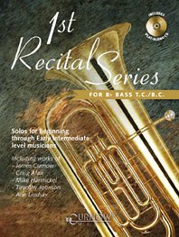 Cover 1st Recital Series for Bb Bass T.C./B.C.