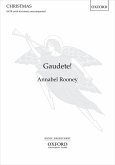 Annabell Rooney, Gaudete! SATB Choral Score