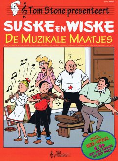 Cover Suske & Wiske Muzikale Maatjes
