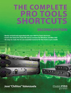 Cover The Complete Pro Tools Shortcuts