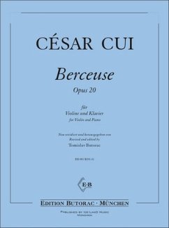 Berceuse op.20 für Violine und Klavier