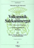 Volksmusik aus dem Salzkammergut Band 1 für 2-3 Violinen