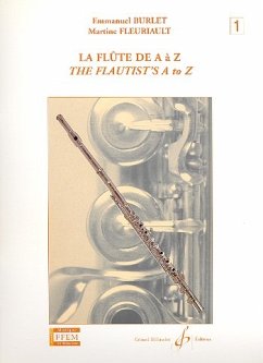 Cover La flute de A-Z vol.1 pour flute