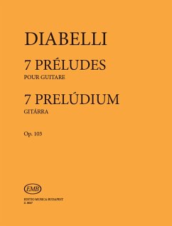 Cover 7 Préludes for guitar Guitar