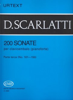 Cover 200 Sonaten Band 3 für Klavier
