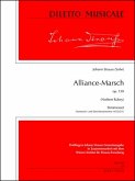 Alliance-Marsch op.158 für Orchester Stimmensatz (Streicher 4-3-2-2-1)