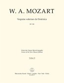 Litaniae de venerabili altaris Sacramento : KV 243 Chorpartitur, Urtextausgabe GemCh-SATB